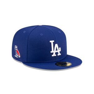 Gorra 59fifty Los Angeles Dodgers Mlb Ovo X Mlb Dark Blue